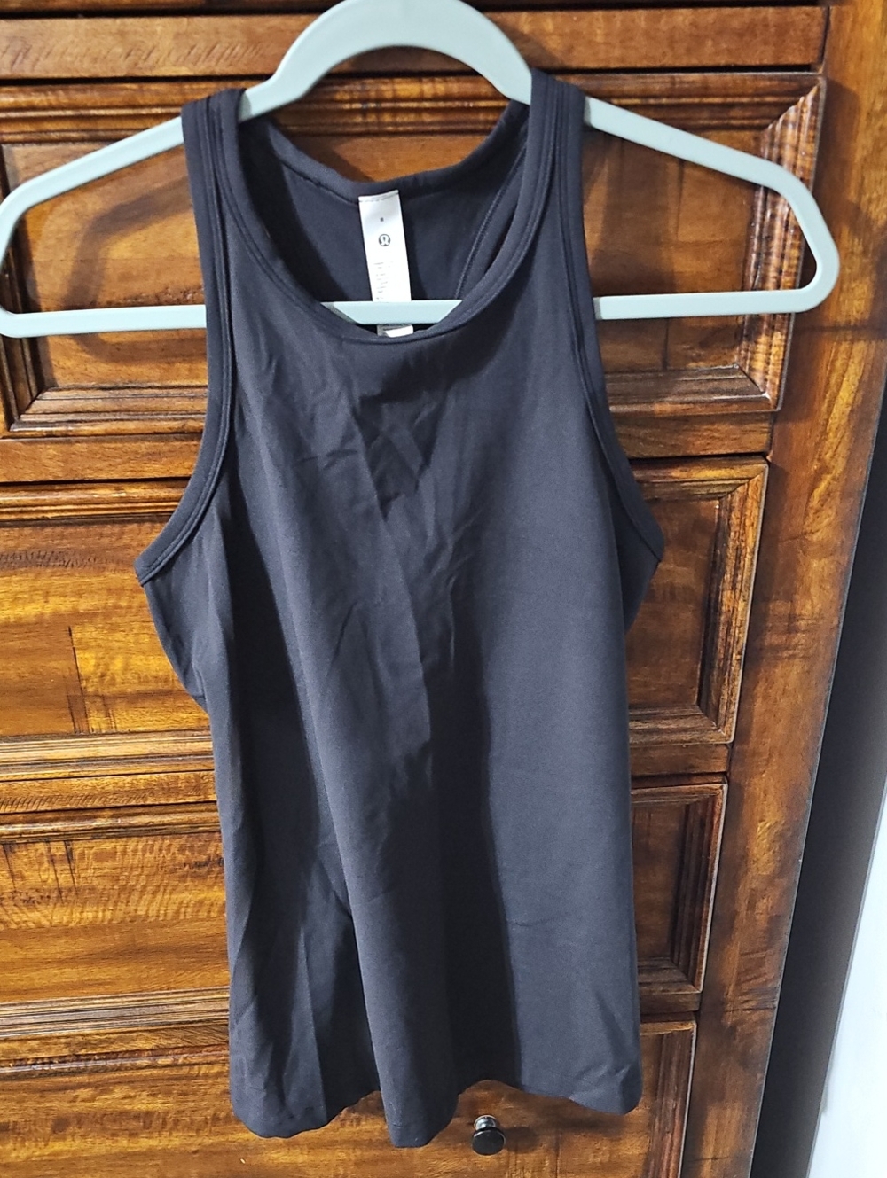 Lululemon Align Hip Length Racerback Tank. Black! Sz 8!! Nwts!!